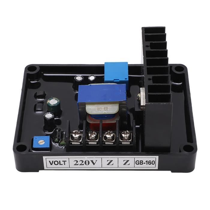 Régulateur De Tension Automatique AVR R250 - Module Pour Alternateur Parallèle 85-139V