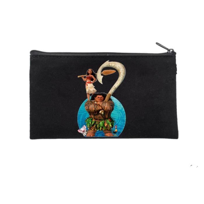 Trousse à Rabat Personnalisée Vaiana Haka - Référence 52, Matière Polyester/toile, Neuf Avec étiquettes