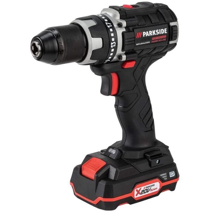 Perceuse Visseuse Sans Fil Pabsp 20 Li B2 Parkside Performance Achat Vente Visseuse Devisseuse Perceuse Visseuse Sans Fil Cdiscount