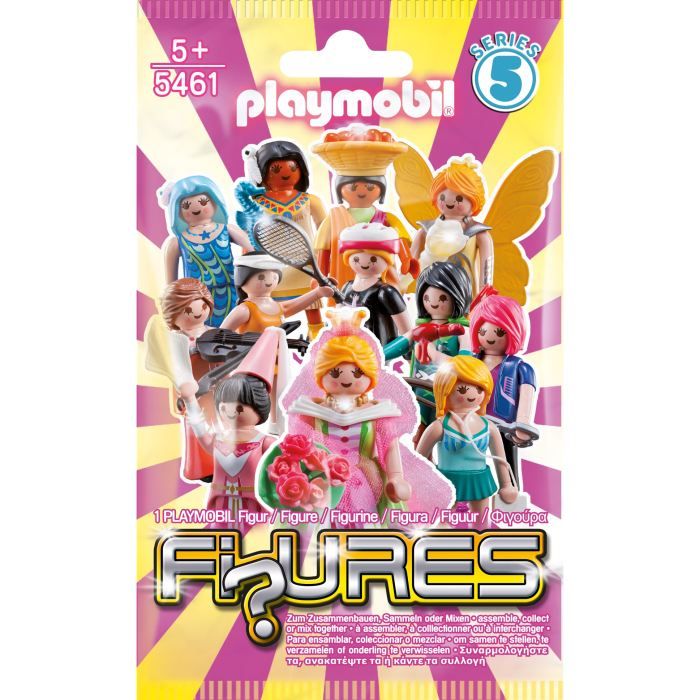 Playmobil Figures Filles Série 5 - PLAYMOBIL - Assortiment de modèles - Enfant - Femme - Plastique