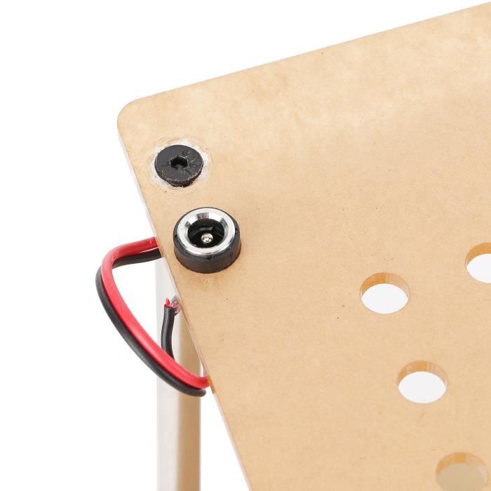 Supporto A LED Per BDM100 E KESS - Telaio Metallico Con 4 Sonde - Per Tuning E Diagnosi Auto Professionale