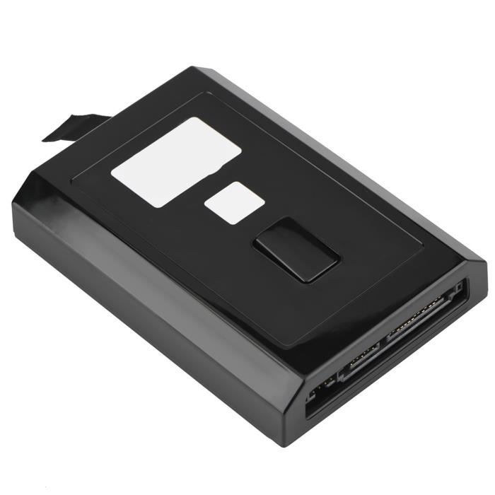 DollaTek Disque Dur Remplacement Coquille pour Xbox 360 Slim
