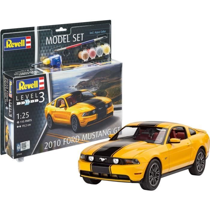 mustang revell