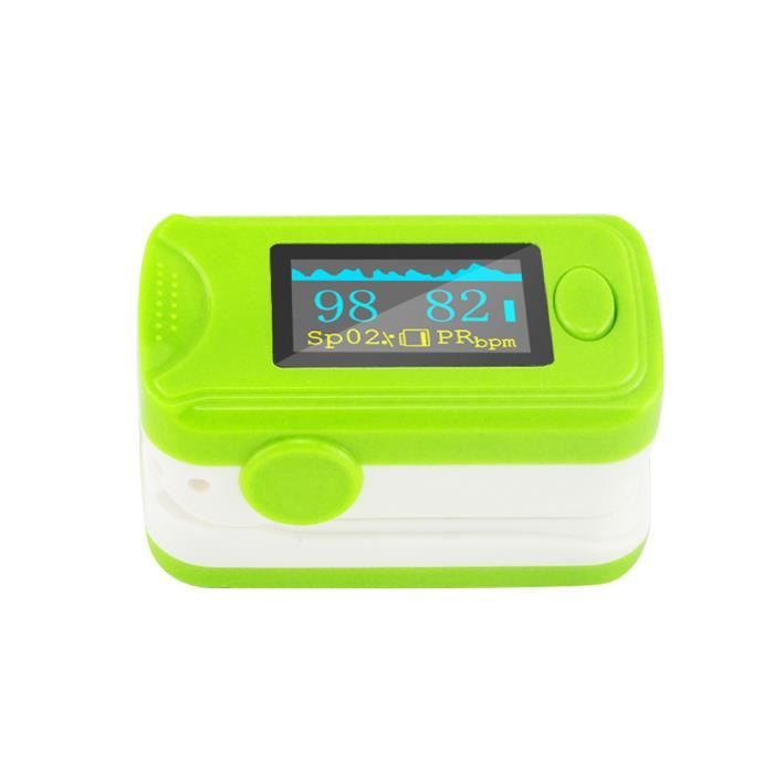 Oxymètre De Pouls GIMA Oxy-5 - Mesure SpO2 Et Fréquence Cardiaque - Pour Adultes Et Enfants