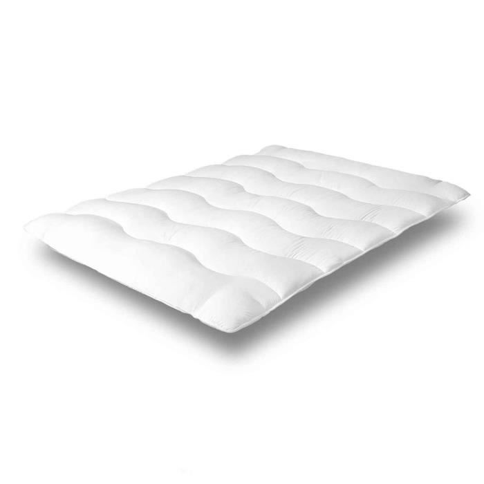 Protège Matelas Nuage Sampur | 90 X 190 cm | Protection Optimale | Confort Moelleux | Design, Qualité Supérieure | Grande Longévité