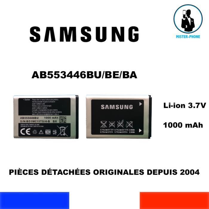 Batteria Sostitutiva Per Samsung GT Series | AB553446BU 1000mAh | Compatibile Con E1100 E2120 E3300 - Foto 5