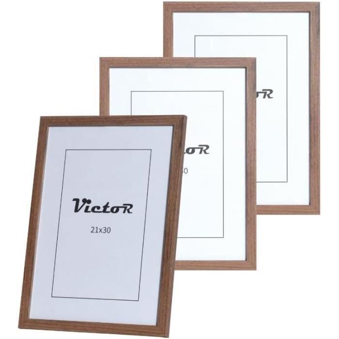 Cadre en bois Cotonou 20x30 cm | chêne | verre standard (2 mm