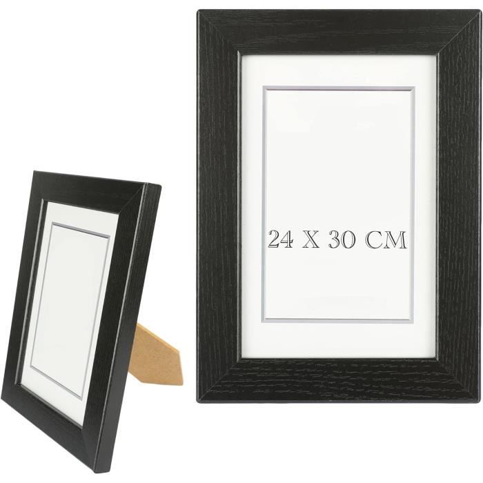 Cadre Photo Carré En Bois Pour Fleurs Sèches - 20,3 Cm, 22,9 Cm Ou 25,4 Cm Avec Verre | Décoration Unique
