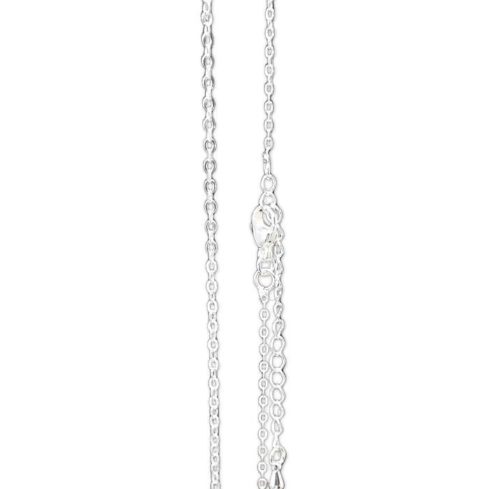Chaîne Fine Maille Forçat Argent – Homme Ou Femme – À Ressouder