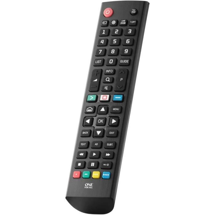 Télécommande Générique De Remplacement Pour Magnétoscope LG W404P – Référence A-LG-2480