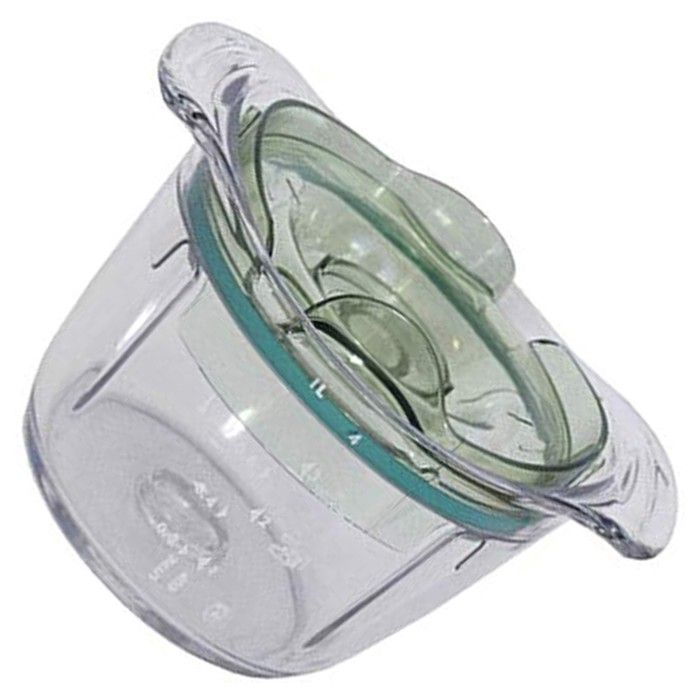 Bol en verre SEB RONDO1000 Compatible avec BB304722 Accessoire robot ménager - vue 2
