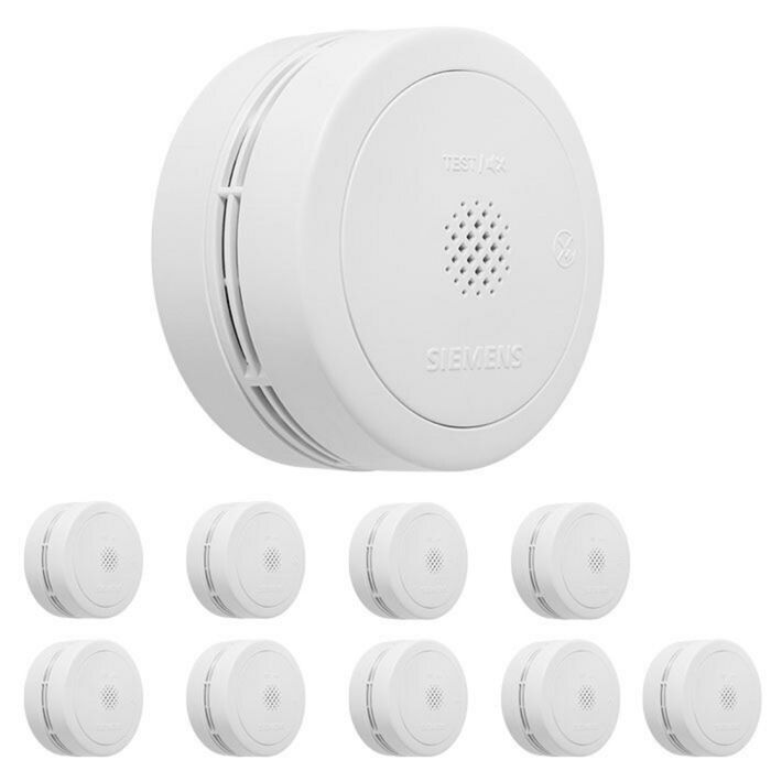 AngelEye Détecteur De Fumée NF Autonomie 10 Ans - Technologie Thermoptek