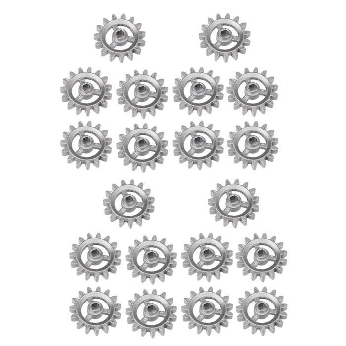 Meccano, gros lot d'engrenages - Jeux & Jouets
