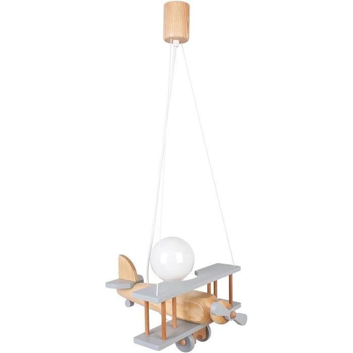AVION - Suspension bois naturel - Maisons du Monde