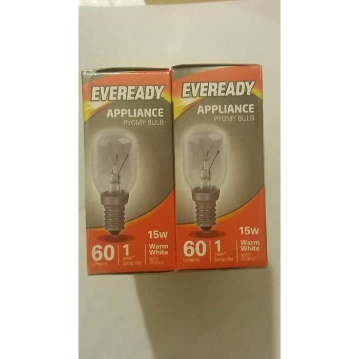 Salt Lamps Lot De 3 Ampoules à Vis pour Lampe De Sel De L'Himalaya32