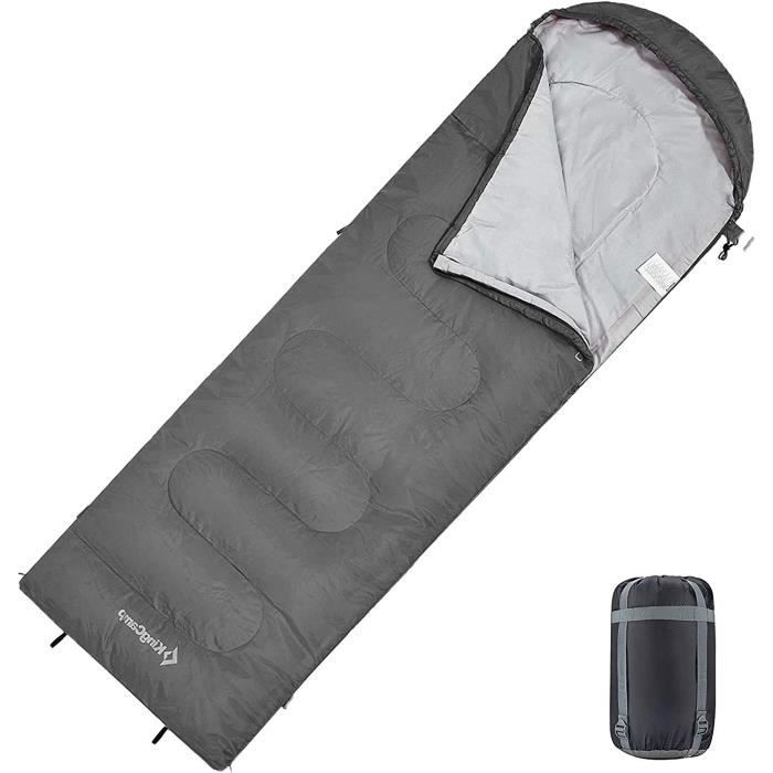 Test Coolzon : sac de couchage 3-4 saisons imperméable