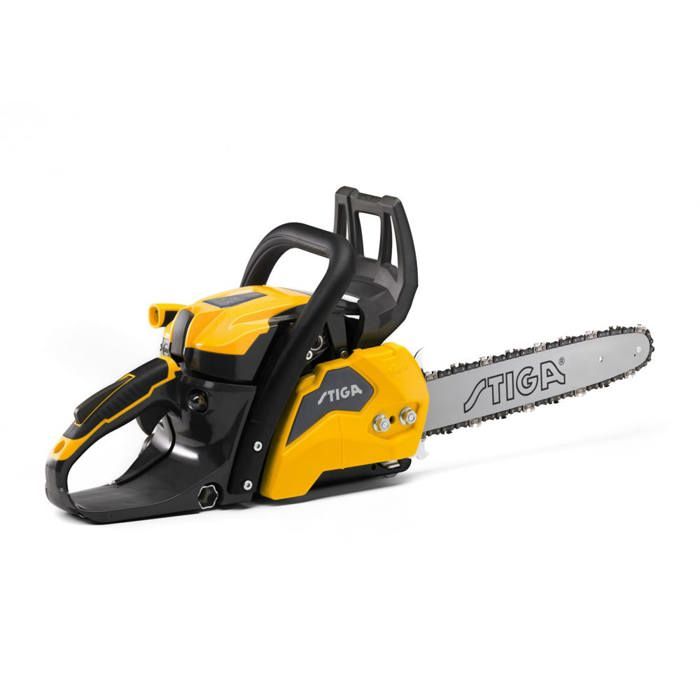 Tronçonneuse thermique STIGA CS 540 - 385cc - Guide 35cm - Carter magnésium