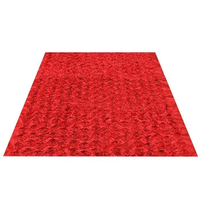 Tempsa 3d Fleur Tapis De Sol Decor Romantique Mariage Scene