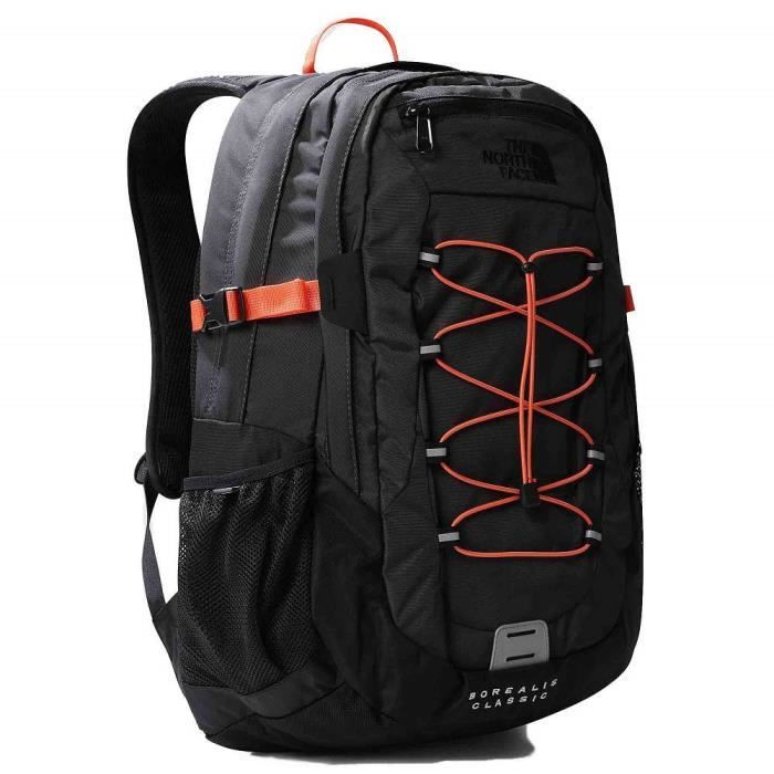 Sac à dos the north face gris discount