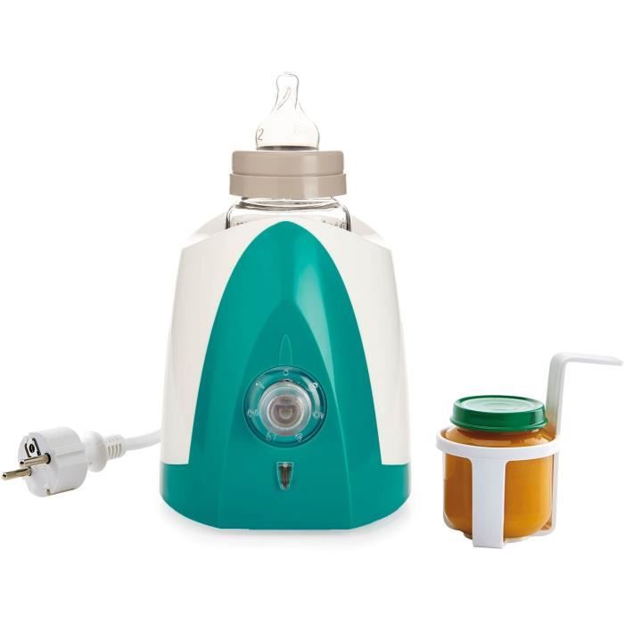 THERMOBABY Chauffe biberon 2004 bi-voltage - Vert emeraude