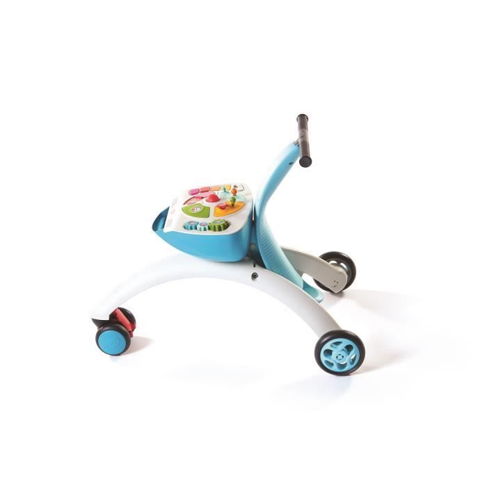 Tiny Love Chariot De Marche Trotteur Evolutif Tiny Rider 5 En 1 Avec Frein Bleu Cdiscount Puericulture Eveil Bebe