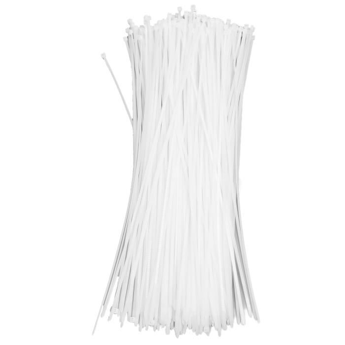 VICEREE 100 Attaches Universelles Plastique Pour Câblage électrique