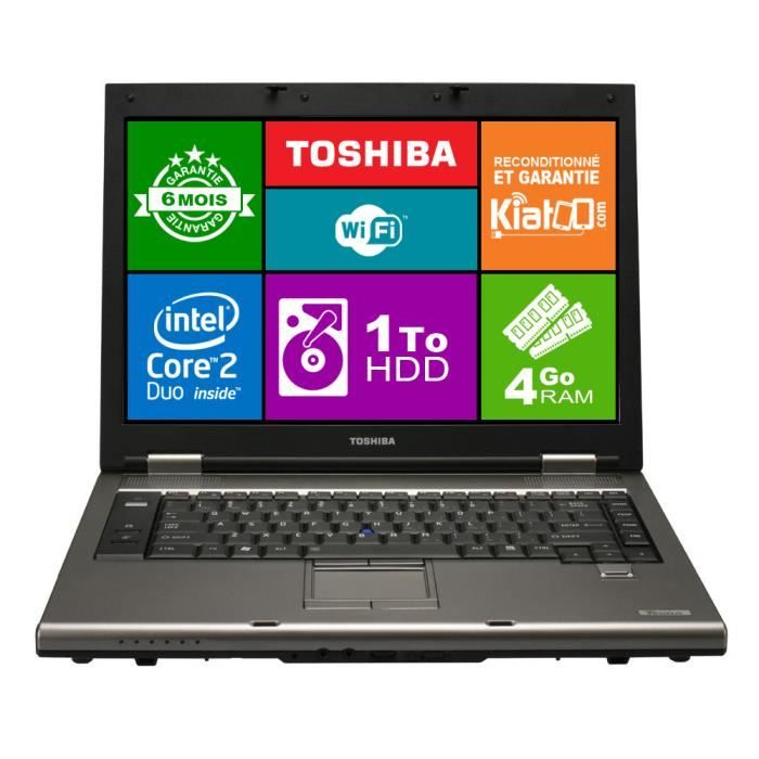 PC Portable ordinateur portable 15 pouces TOSHIBA TECRA A9 core 2 duo,4 go ram 1 to disque dur,windows 7 pas cher PC Portable ordinateur portable 15 pouces TOSHIBA TECRA A9 core 2 duo,4 go ram 1 to disque dur,windows 7 pas cher