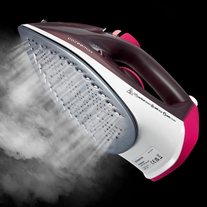 Fer A Repasser Singer Sti-1720 - - Anti Calcaire - Jet Horizontal Ou