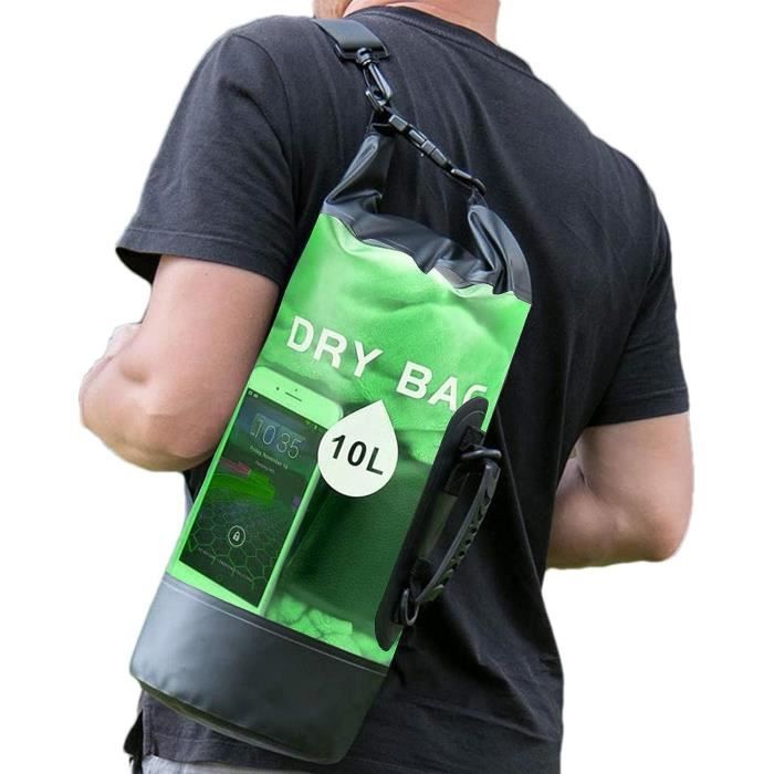 Xcase Wassersport-Beutel: Wasserdichter Packsack, Strapazierfähige
