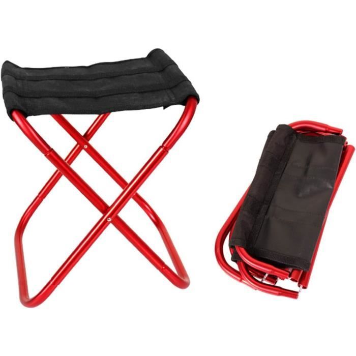 Tabouret Pliant Tabouret Pliant Extérieur Loisirs Dossier Pliant Tabouret Tabouret De Pêche