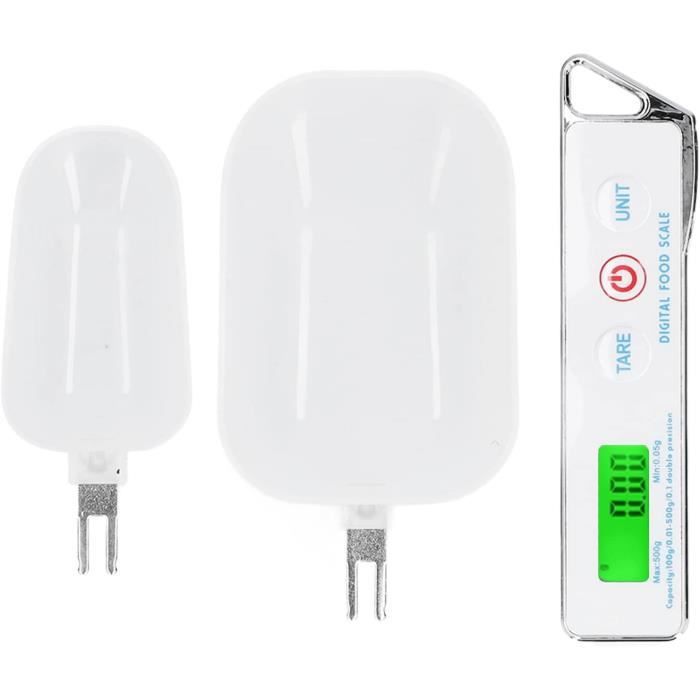 Balance Numérique Avec Écran Lcd, 500 G-0,1 G, Distributeur De Grains