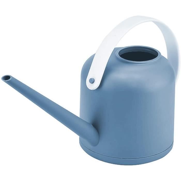 Arrosoir Bonsaï IRUN 6 Litres Bleu - Embout Pluie Fine - Ergonomique Pour Un Arrosage Doux
