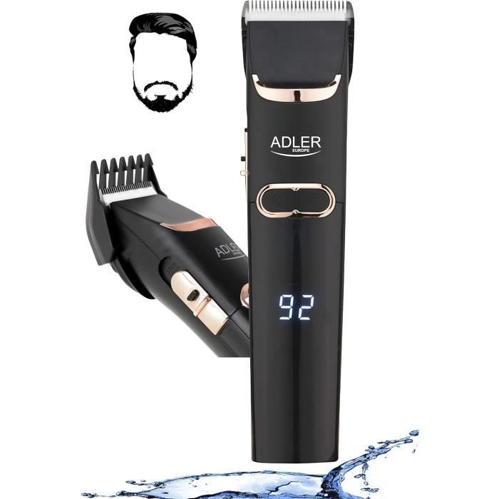 Tondeuse Pour Chevaux Sans Fil, Avec 2 Batteries - Kit De Toilettage Pour Poils épais, Neuve
