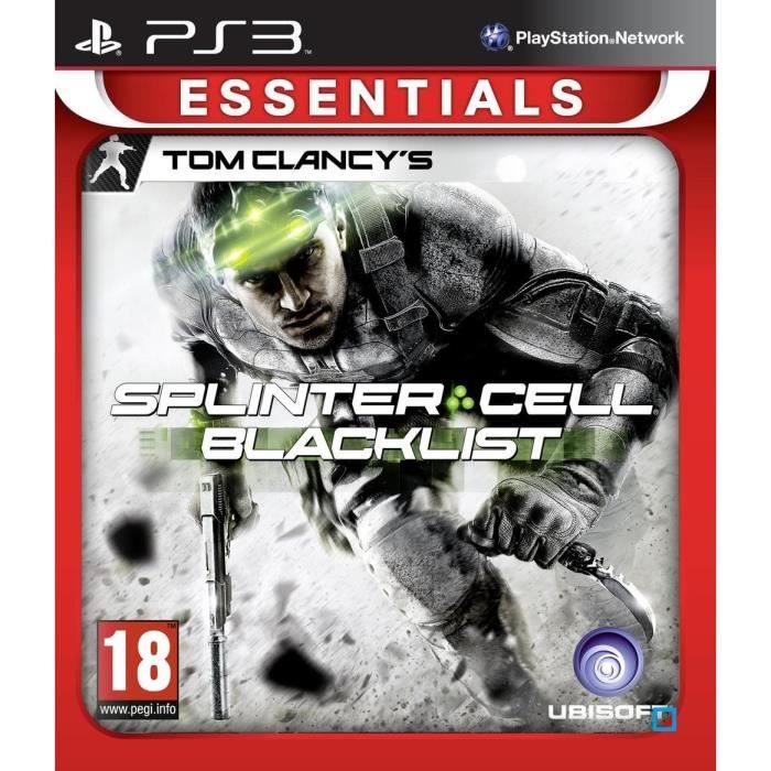 Ubisoft Splinter Cell Blacklist Essentials