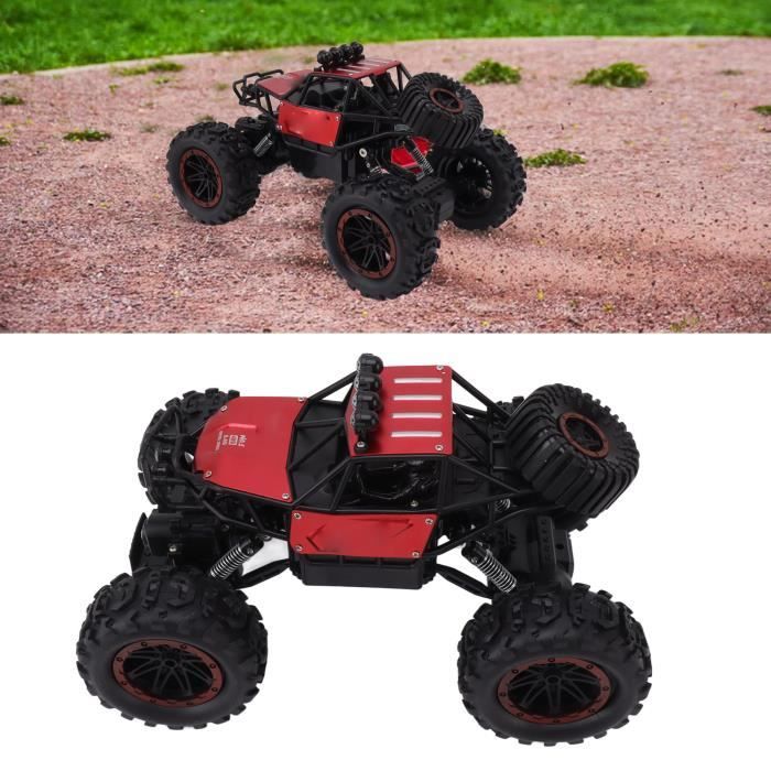 Voiture RC Murale – 2,4 GHz – Grimpe Murs Et Sols – 360° – Lumières – Recharge USB – Jouet Extérieur/Intérieur