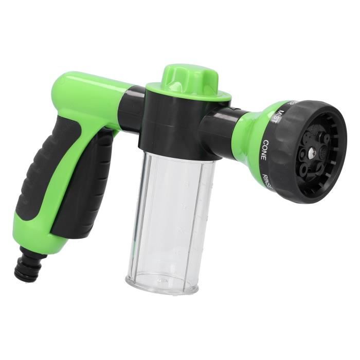 VGEBY pulvérisateur de savon Distributeur de mousse de pistolet à eau 8