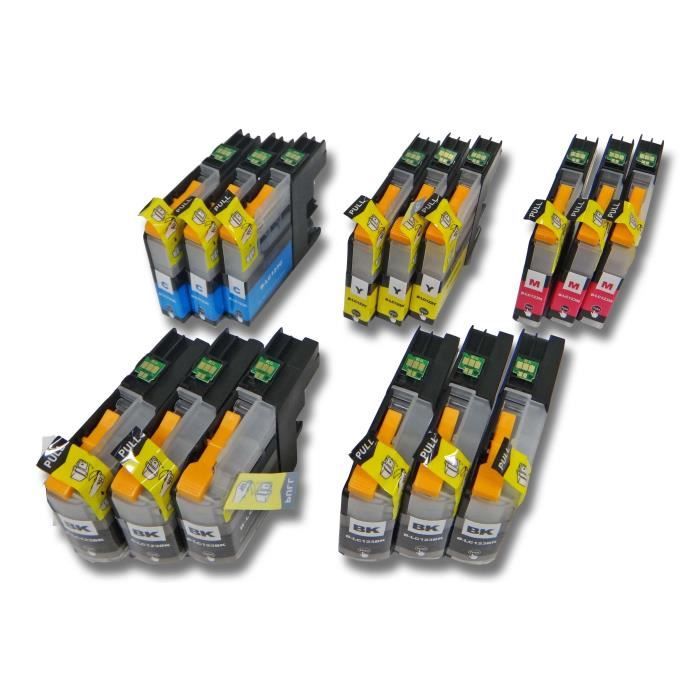 Brother LC422XL Lot de 4 cartouches d'encre d'origine