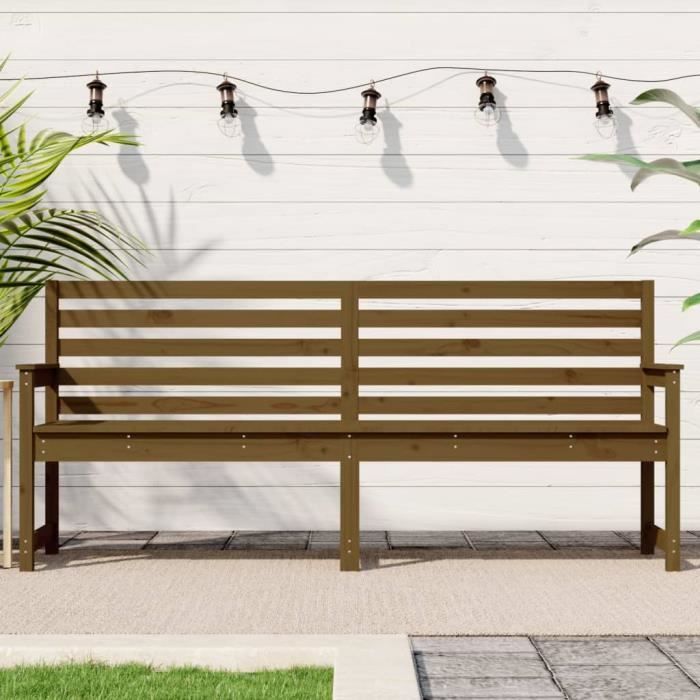 Banc à Manger En Bois Massif De Pin Blanc – Banc Rustique 105x30x45 Cm Pour Cuisine, Salle à Manger Ou Couloir (Panama)