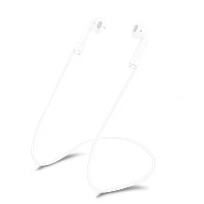 Sangles Magnétiques Pour écouteurs Sans Fil - Anti-perte - 4 Couleurs - Silicone Confortable