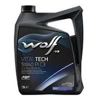 Моторное масло wolf 5w40