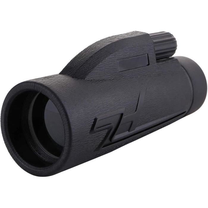 Télescope Monoculaire Puissant 12x50 - Prismes BAK4 - Revêtement FMC - Étanche IPX4 - Neuf En Boîte