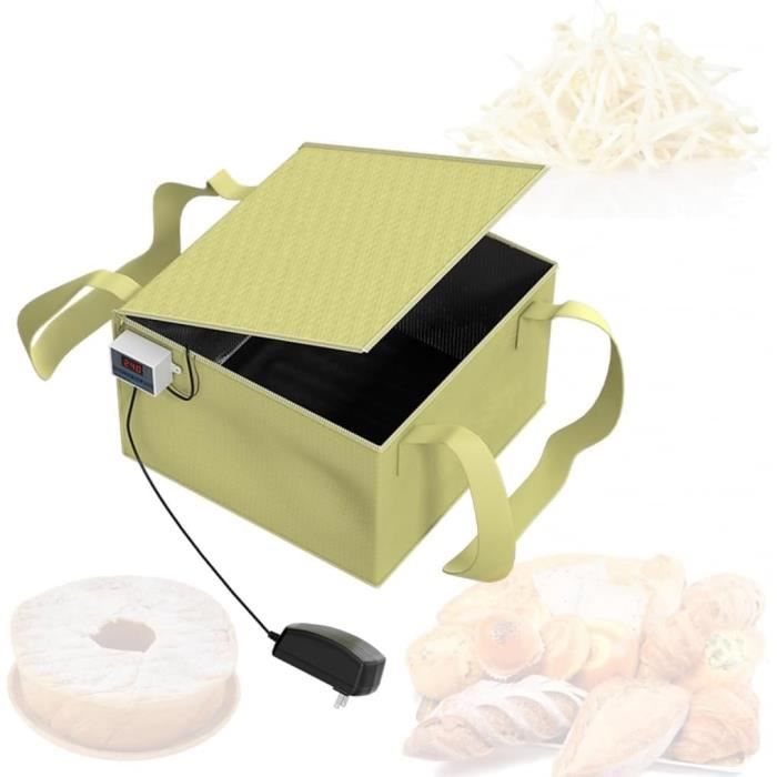8 Couvercles élastiques En Coton Pour Pots à Levain - Réutilisables, Respirants, Diamètre 7.6-10cm