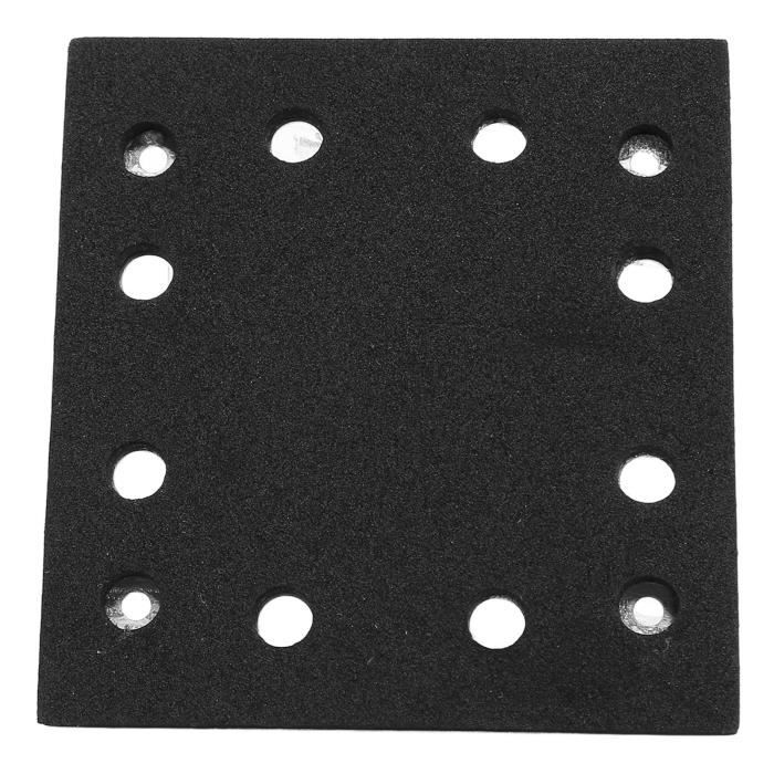 Patin De Ponçage 10 Trous 225 X 115 Mm Pour Ponceuses Carrées