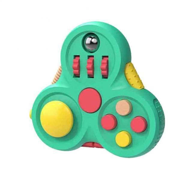 Bracelet De Décompression Pop It – Pionnier Anti-Stress – Jouet Éducatif Sensoriel – Silicone – Pour Enfants – Diamètre 6 Cm