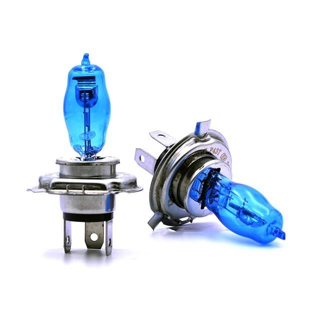AMPOULE HALOGENE,Super White 100WH1Phare halogène de voiture H1 H7