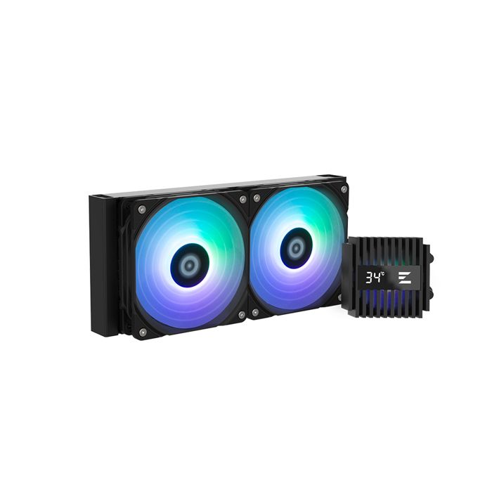 Kit Watercooling AIO – Zalman – Alpha2 RGB – 240mm – Noir – Refroidissement liquide