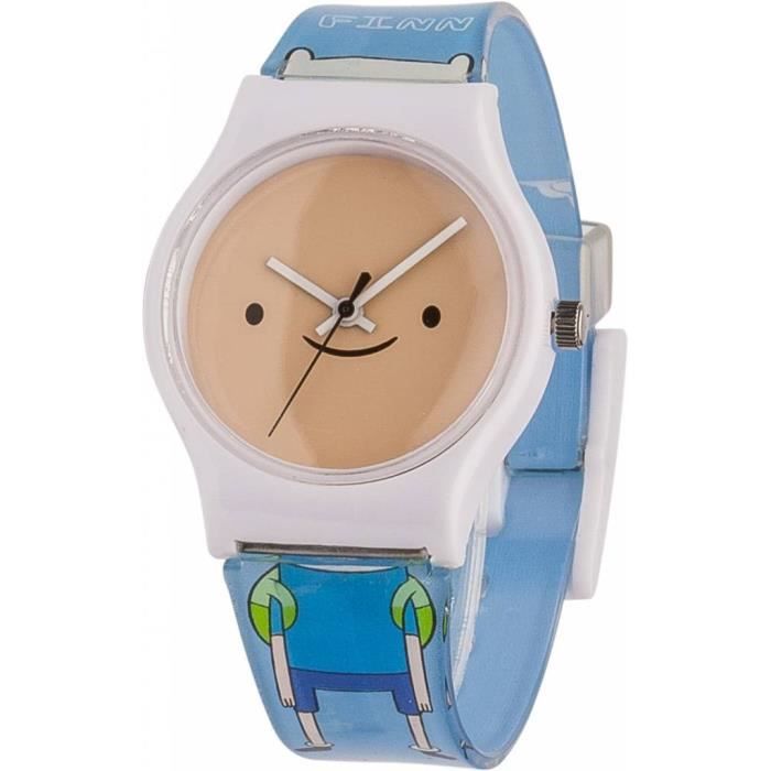 Adventure Time Montre Quartz Enfants Avec Affichage Analogique