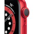Apple Watch Series 6 GPS, 40mm Boîtier en Aluminium PRODUCT(RED) avec Bracelet Sport PRODUCT(RED)-1