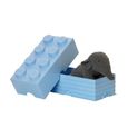 Brique de rangement - LEGO - 40041736 - Empilable - Bleu clair-1