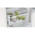 Réfrigérateur 1 porte intégrable BOSCH KIL82VSF0 - 286L (252+34) - SER4 - Blanc-1